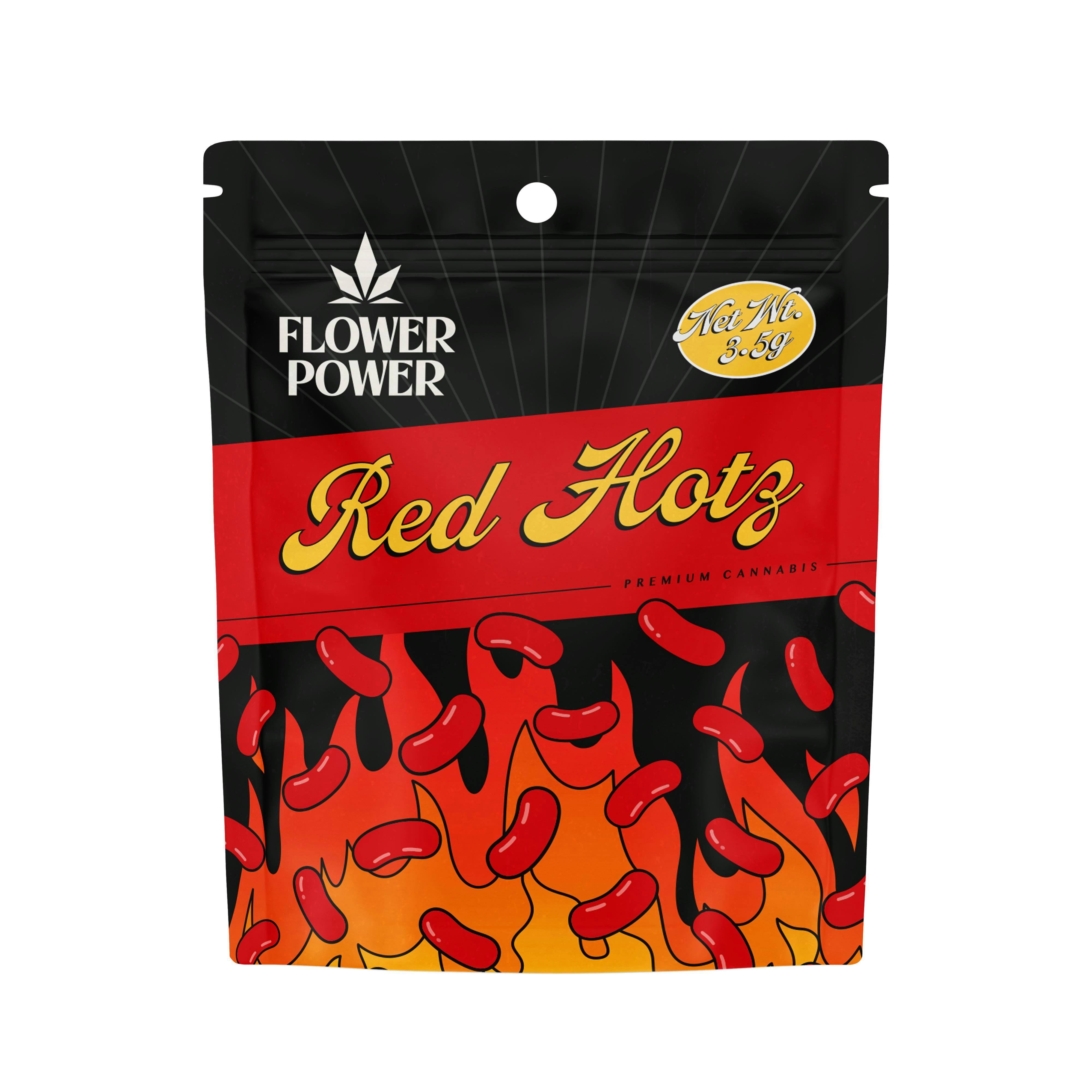 Flower Power - Red Hotz - 3.5g