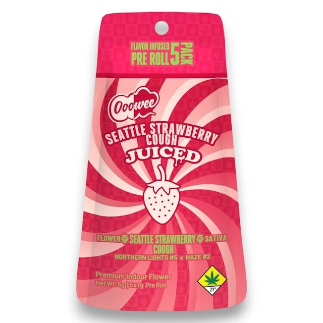 Rolled up and ready to smoke, Pre-Rolls are a convenient and effective way to consume cannabis. Pre-Rolls come in many different forms and can be rolled with flower, shake, "b-buds", infused with concentrates, and more.