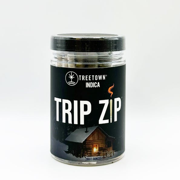 Product: Blue Runtz | 1g x 28pk | Trip Zip | TreeTown