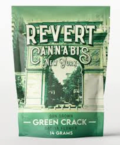 Revert - 14g - Green Crack - FLOWER by Revert Cannabis at King of Budz
