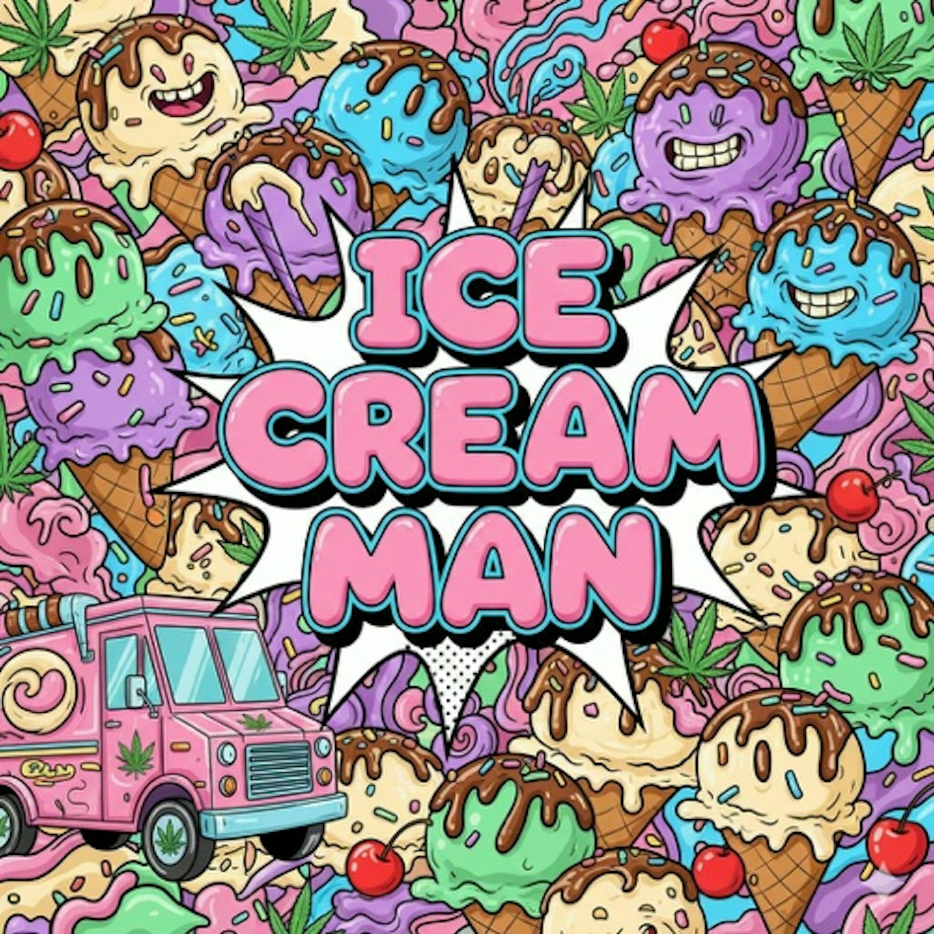 Goldkine - Ice Cream Man - Buds