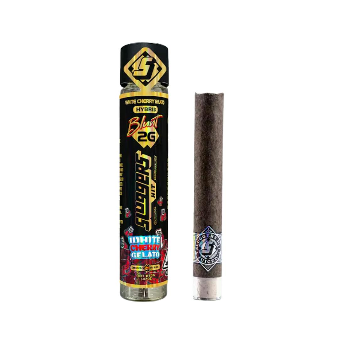 WHITE CHERRY GELATO INFUSED BLUNT-0