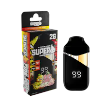 Superfire - 2g Disposable - Lemon Cherry Gelato (H)