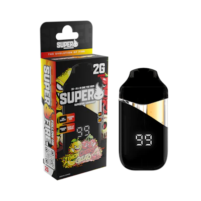 Superfire - 2g Disposable - Lemon Cherry Gelato (H)