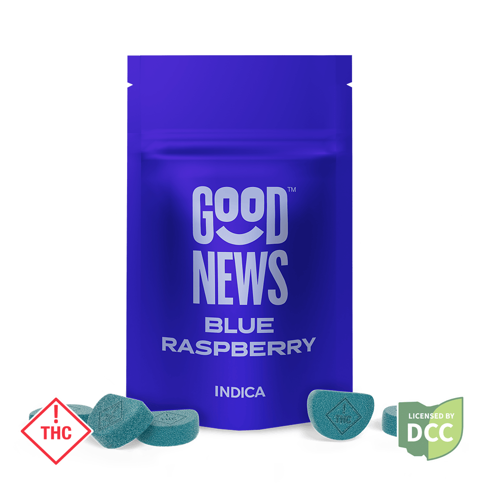 can you buy nicotine vapes in illinois Good News - Blue Raspberry Gummies - 10ct - 110mg | UpLift