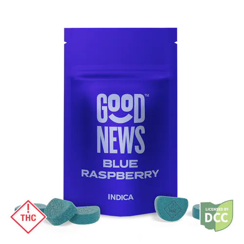 Blue Raspberry | 10mg Gummies | 10ct.-1