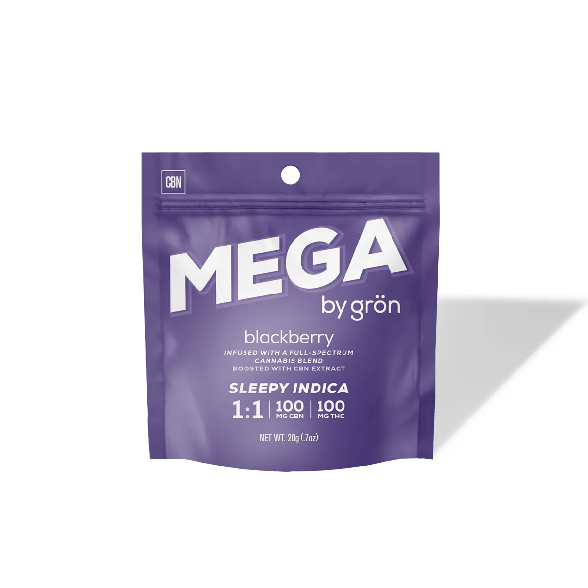 1:1 Blackberry Mega Discs - CBN/THC at NAR New Jersey