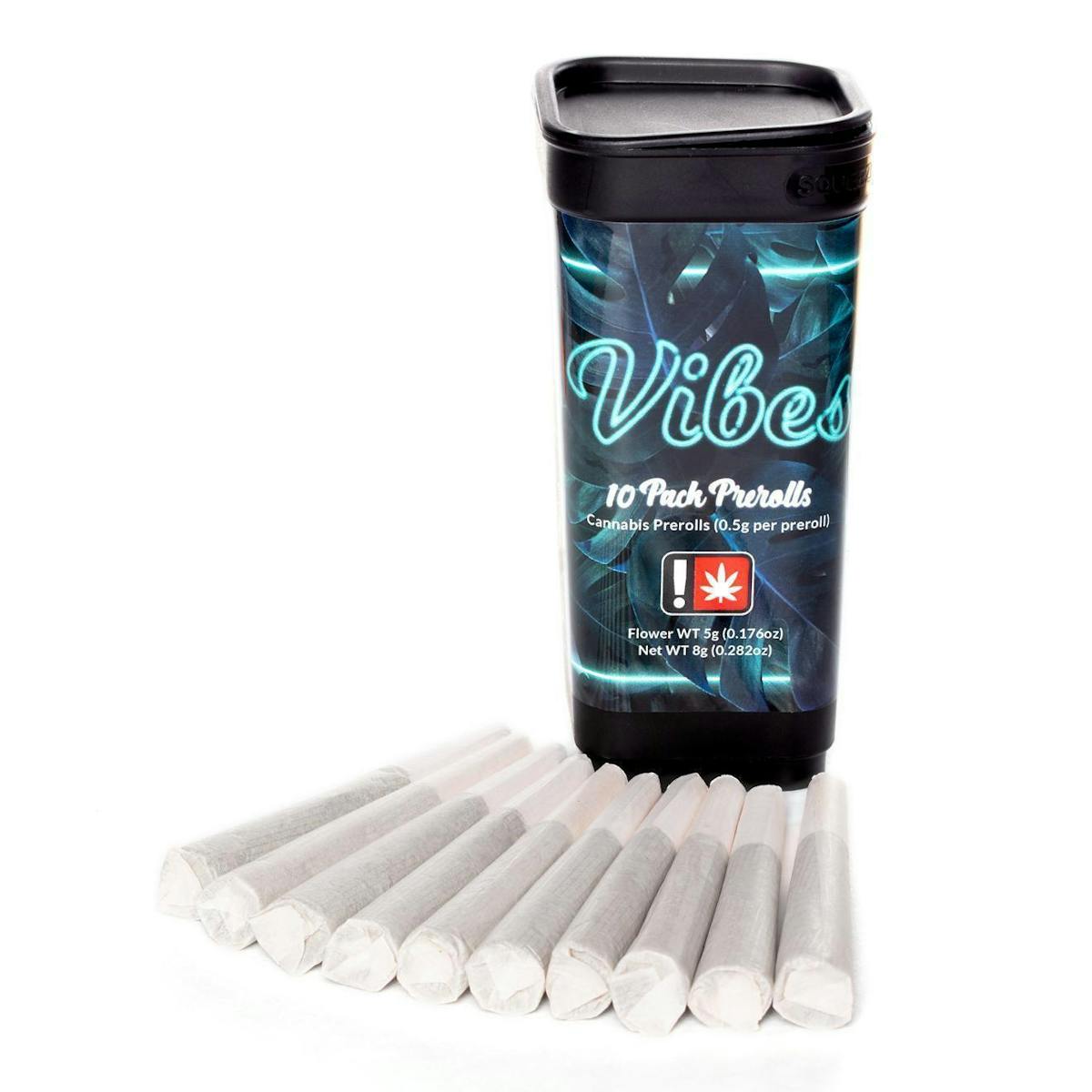 Photo of Gush Mints 10pk Preroll (Meraki)