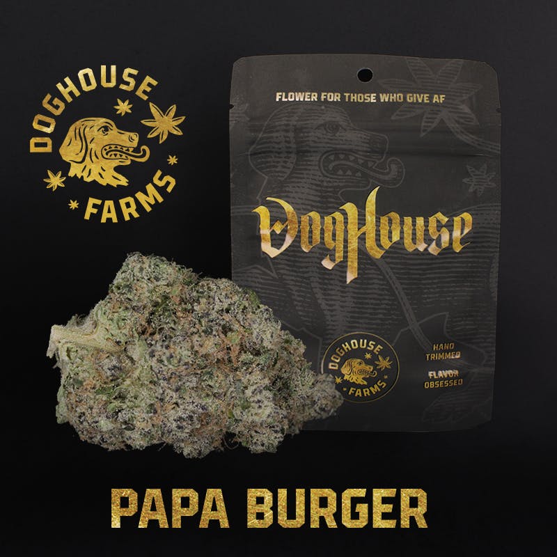 Doghouse Papa Burger 14g | Liberty (Madison Heights REC)
