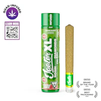 Guava Burst Jeeter XL Infused Pre-Roll | 2g - product image at King of Budz