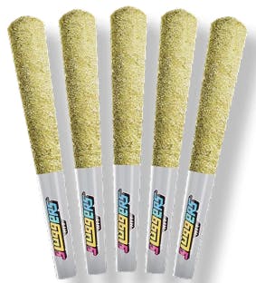 Sluggers Euphoria 5pk 3.5g Diamond Hash Infused Blunts-2
