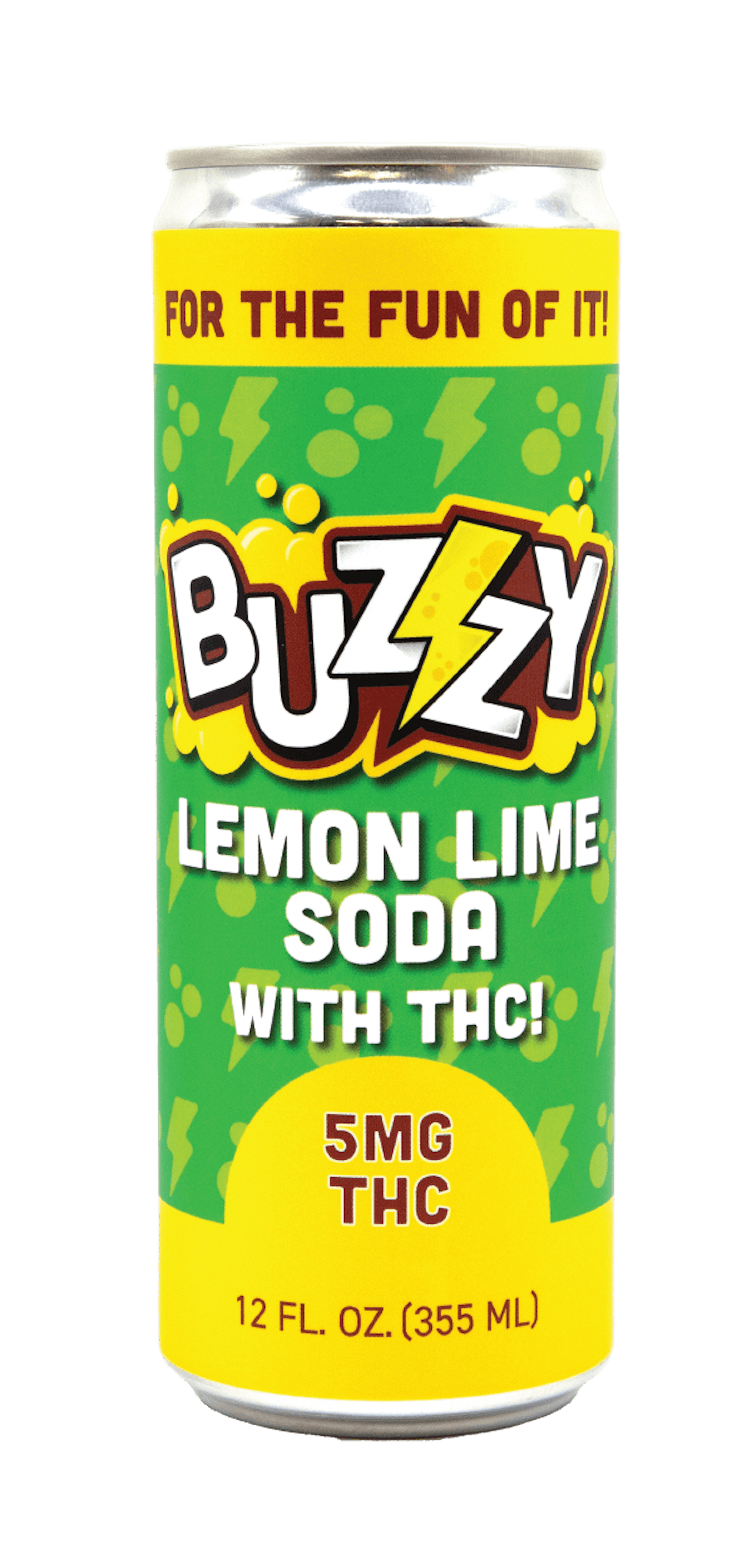 Photo of Buzzy Lemon Lime Soda 5mg 12oz