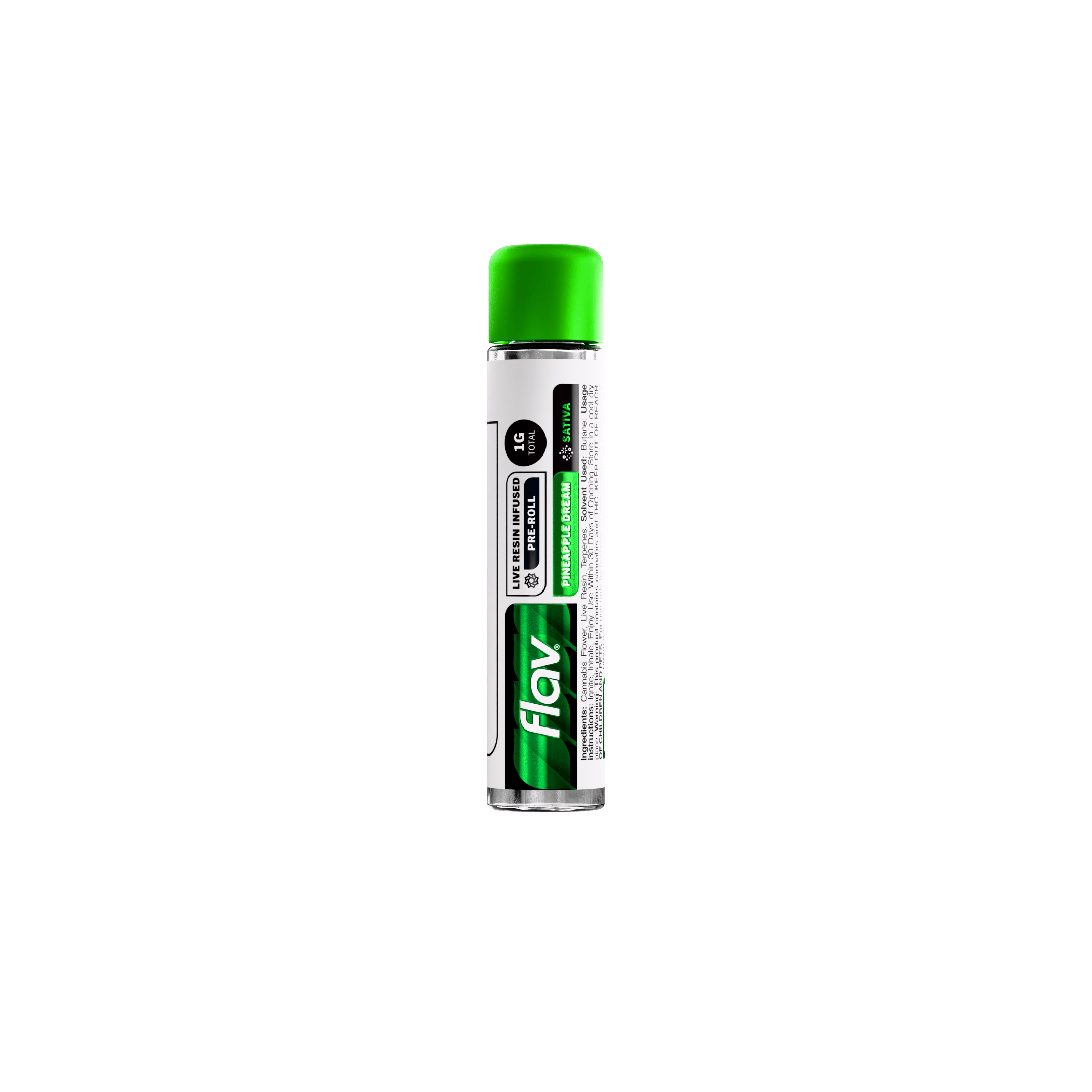 Flav Pineapple Dream - Live Resin Infused Preroll