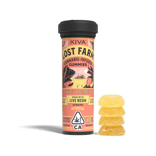 Lost Farm Juicy Peach Gummies-1