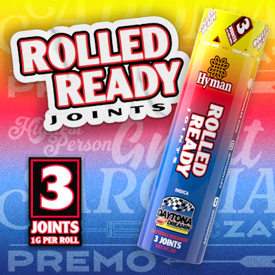 Daytona Dreaming | Rolled Ready