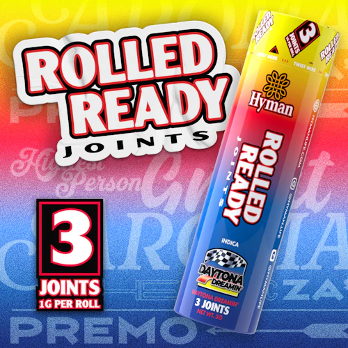 Daytona Dreaming | Rolled Ready