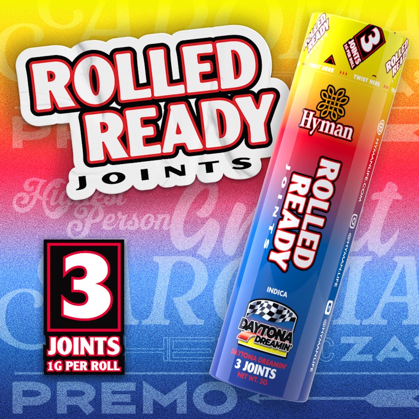 Daytona Dreaming | Rolled Ready