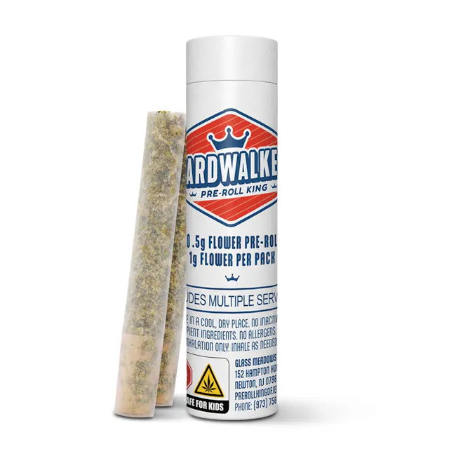 Boardwalkers Pre-Roll Pack Sitting In Traffic 2pk/1g (hybrid, packs)