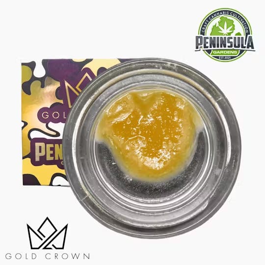 GOLD CROWN x PENINSULA GARDENS | MOTORBREATH | BUDDER HYBRID