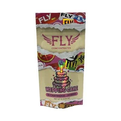 Fly - 1g Cart - Wedding Cake