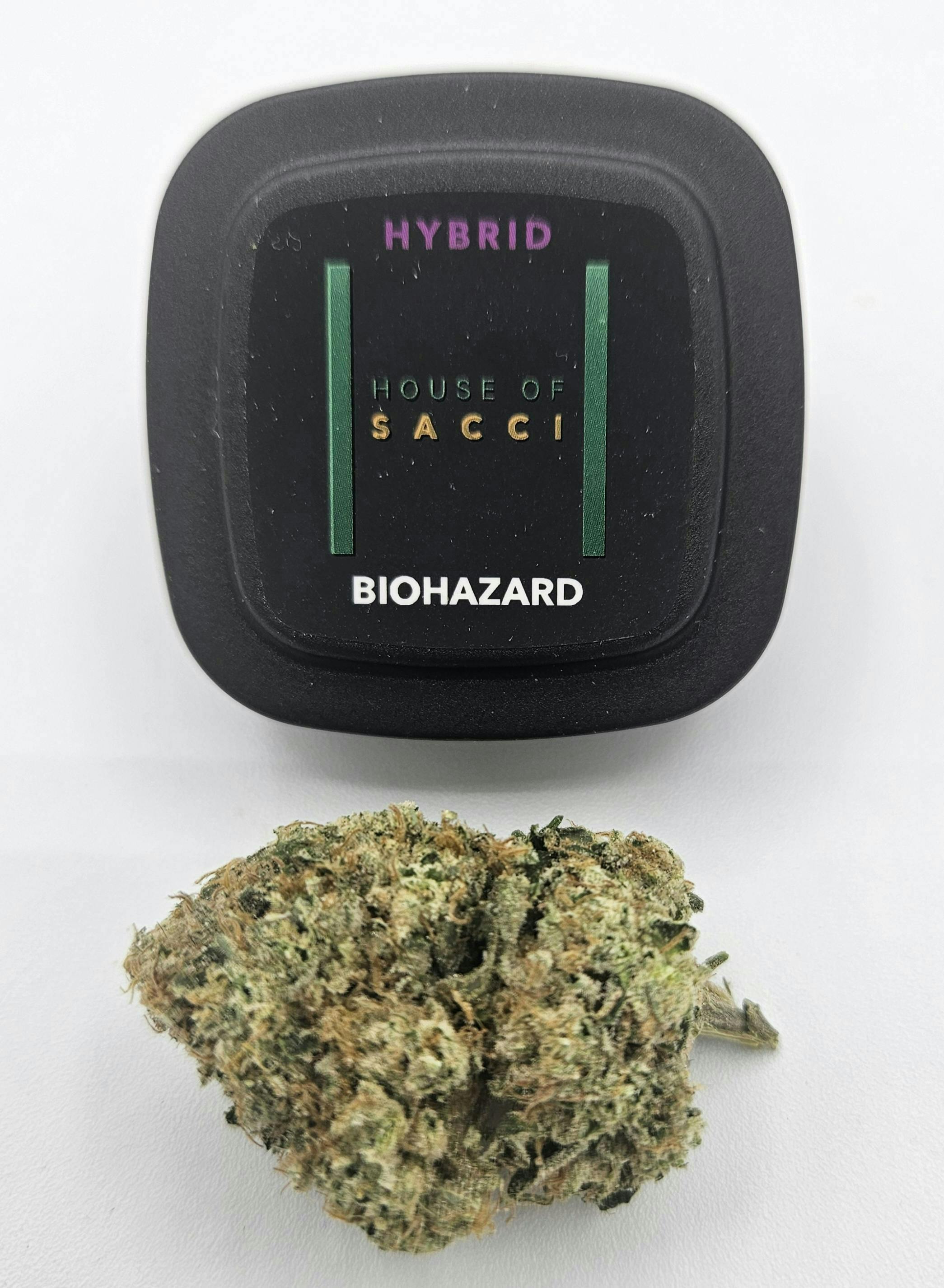House of Sacci Flower | 3.5g | Biohazard