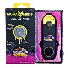 Product: Muha Meds | Disposable - 2g - Galactic Diesel