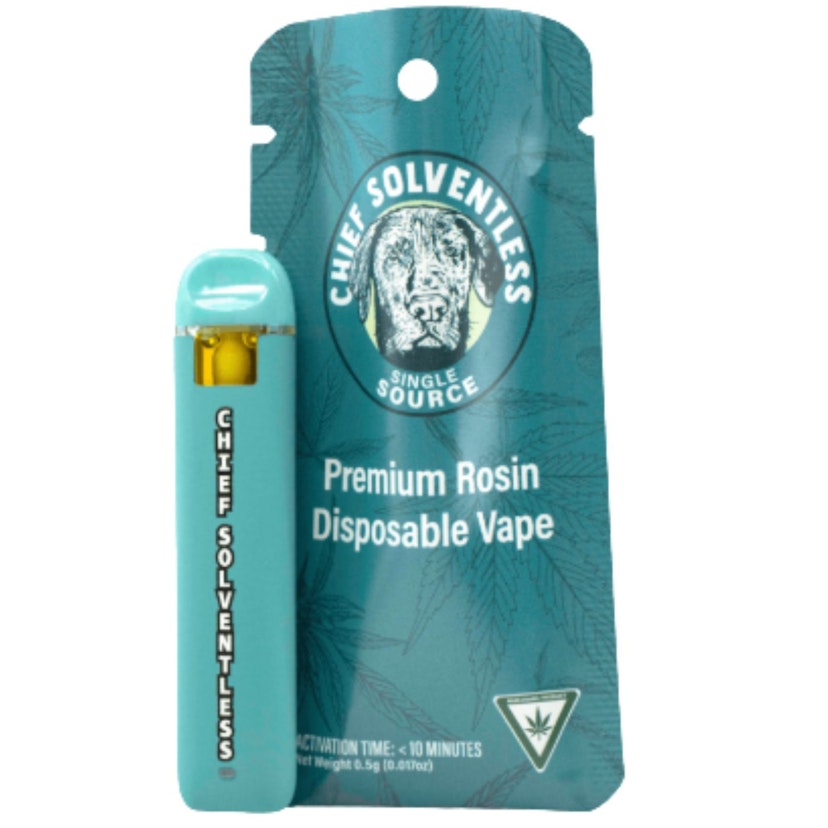 Chief - Bananaconda Rosin Disposable