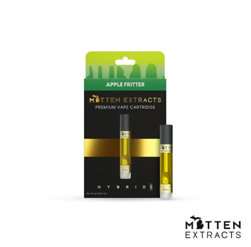 Mitten Extracts Cartridge | Apple Fritter (Hybrid)