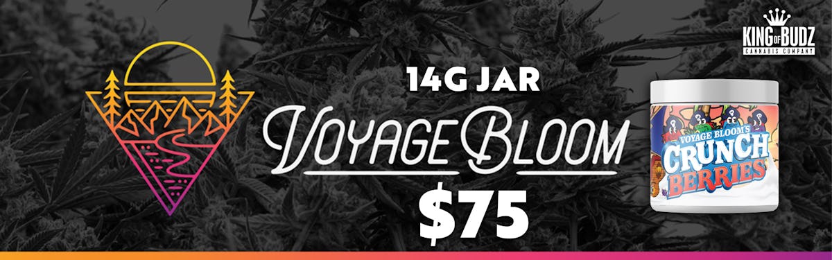 $75 Voyage Bloom 14g Jars