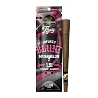 Claybourne Co. - Watermelon Z Infused Blunt Preroll