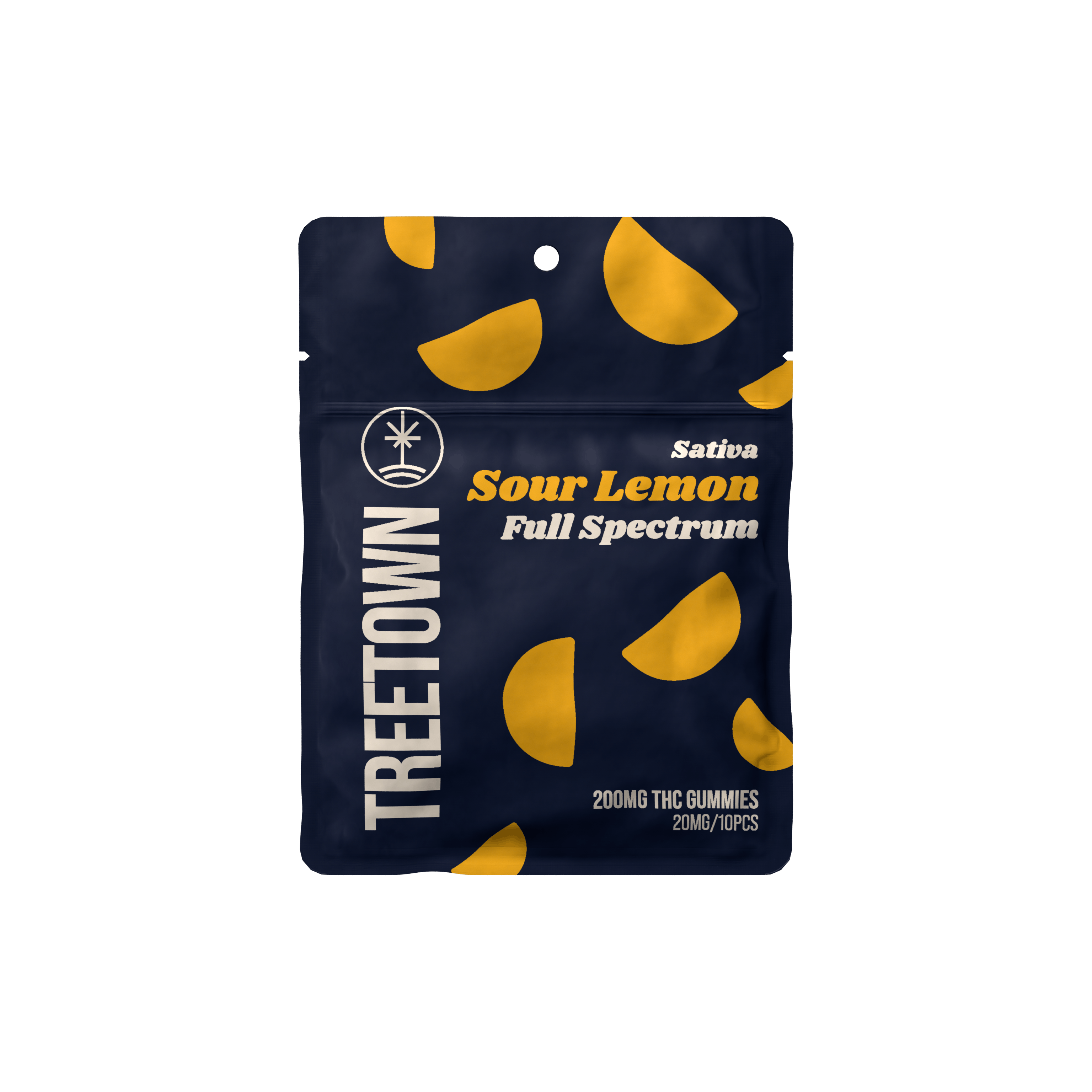 Bloom City Sour Lemon Full Spectrum 200mg TreeTown