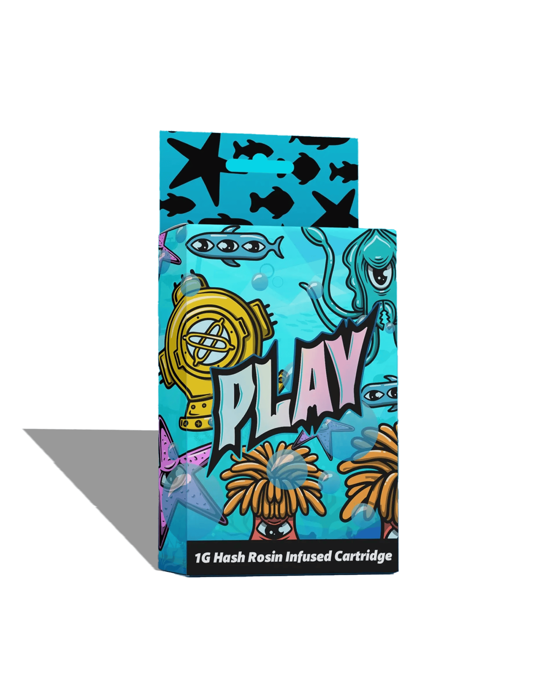 Play - 1g Cartridge - Lemon Cherry Icee