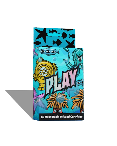 Play - 1g Cartridge - Zereal - CARTRIDGES by Play at King of Budz