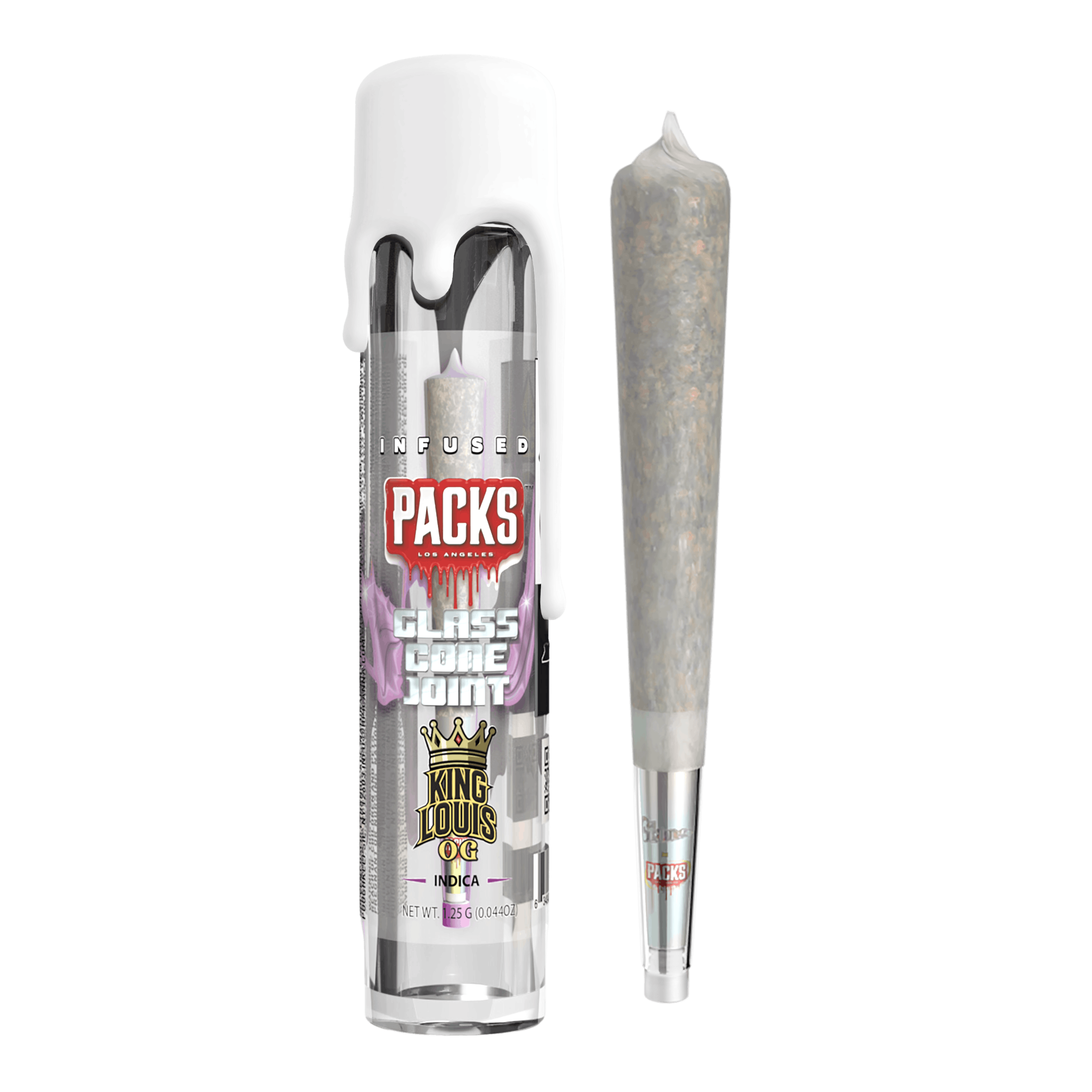 Pre-Roll | Packs | Glones | King Louis OG | 1.25g