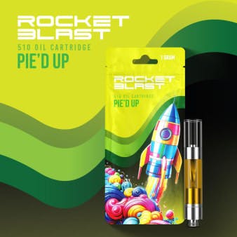 Product: Rocket Blast | Vape Cart - 1g - Pie'd Up