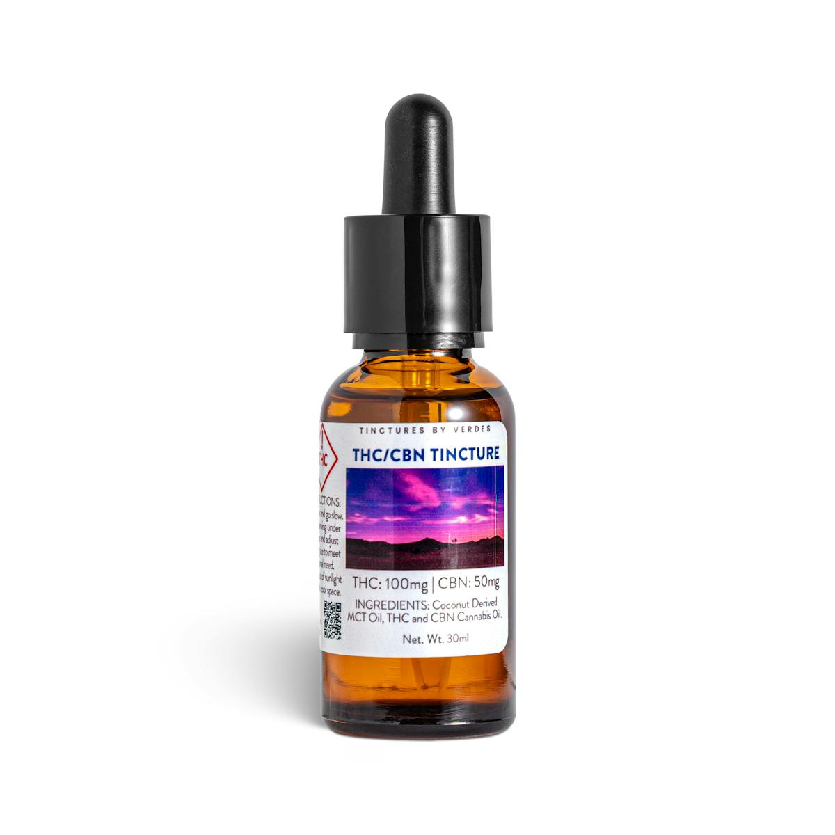 Photo of 2:1 CBN Tincture – 100mg