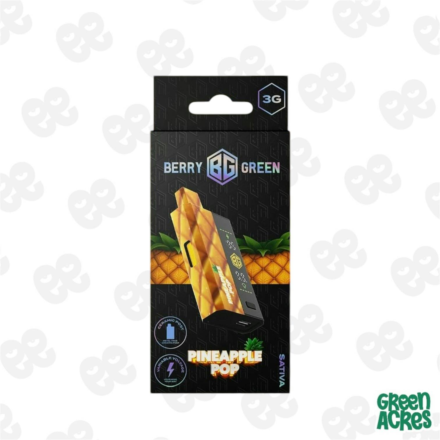 elf bar vape uk CBD + Delta 9 THC Vape Pen - Pineapple Express main image 0