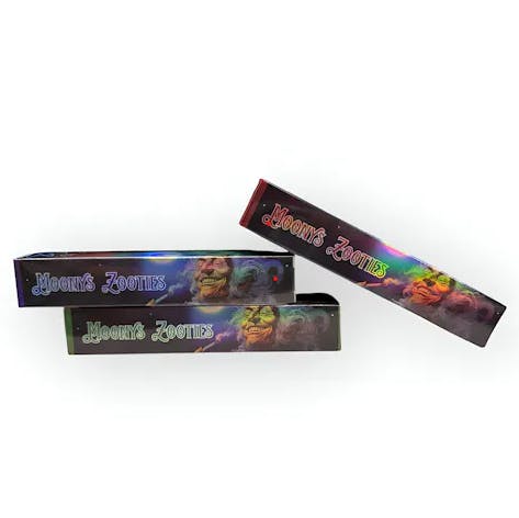Product Moony's Zooties | Berry Pie | Infused Pre-Roll | .5g