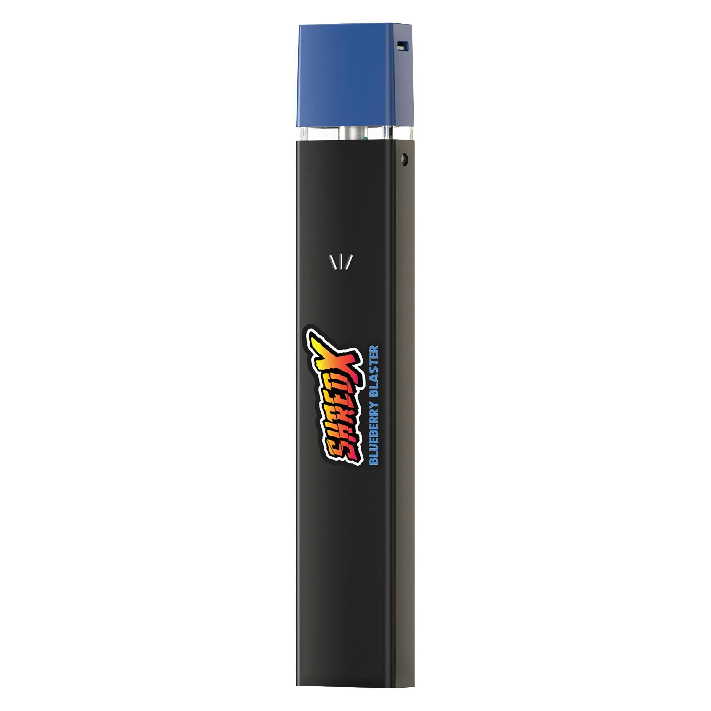 Shred x - blueberry blaster all-in-one vape-0