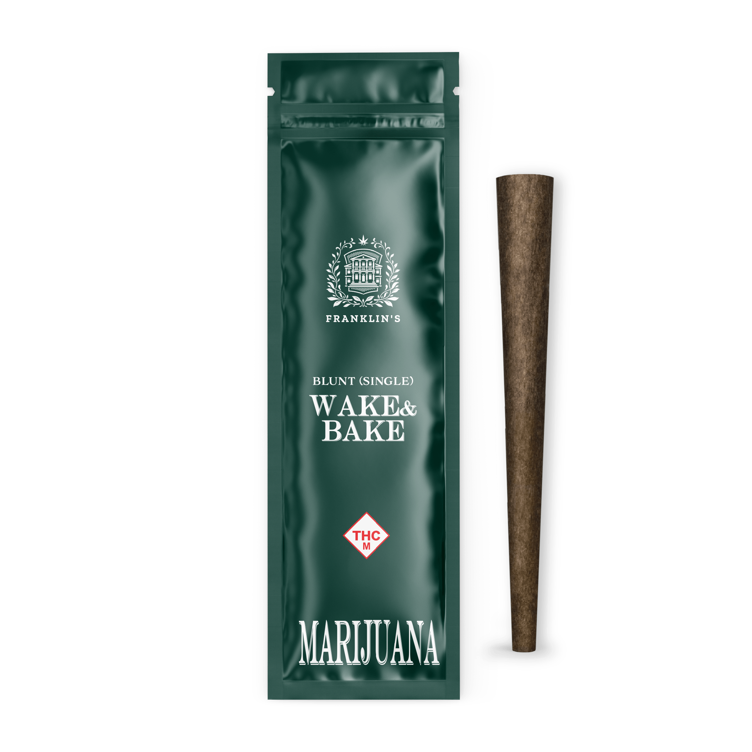 Wake & Bake Blunt | Franklin's | Trinity (Salem)