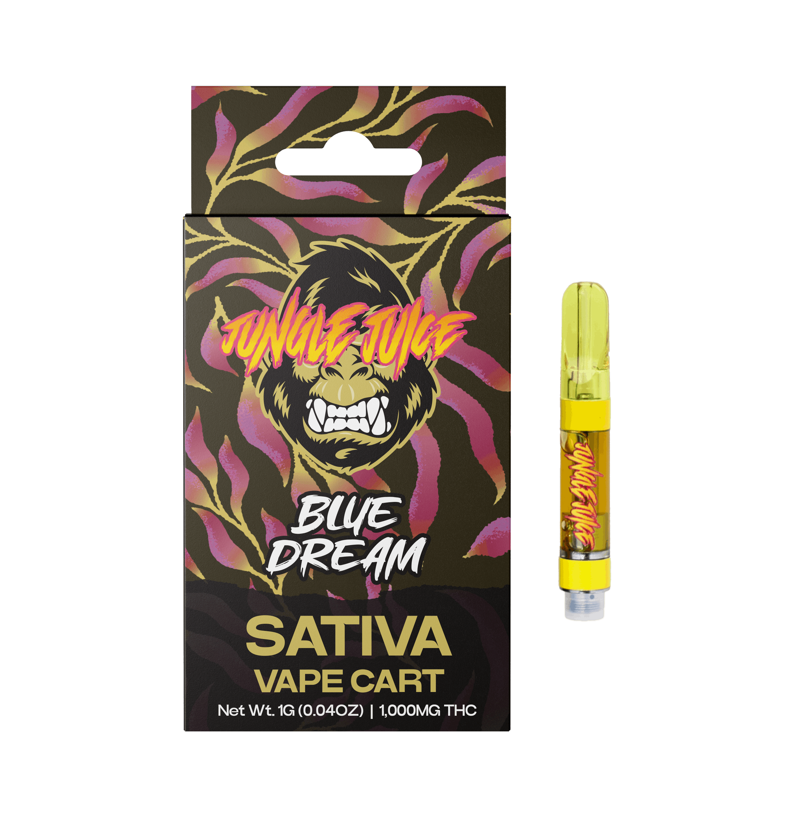 Jungle Juice | Zkittlez 1g Cartridge