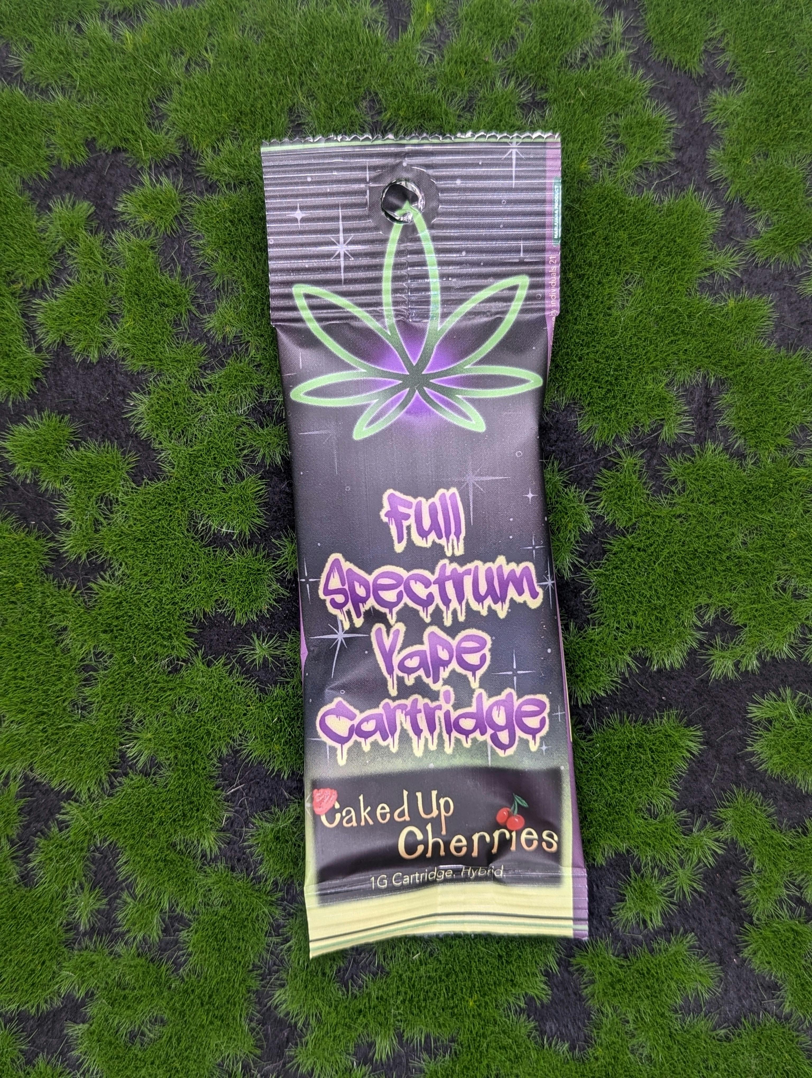 Muskegon Grow Co. | Caked Up Cherries Full Spectrum Cartridge | 1g