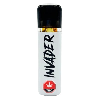 INVADER - Pure Live Rosin Bar Disposable Vape - 0.5g Disposable Pens |  Highlife - Paradise