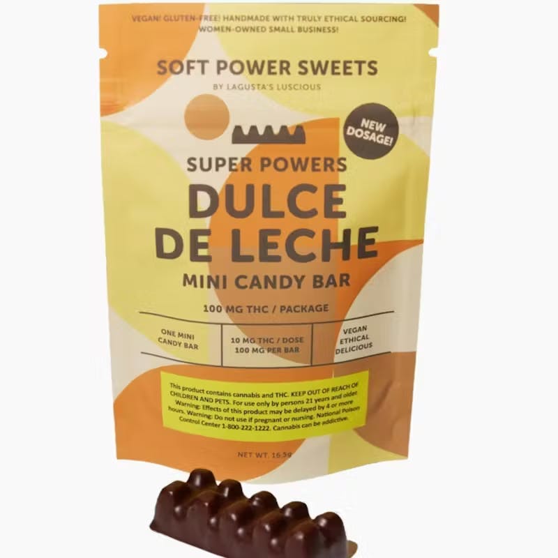 Soft Power Sweets | Dulce de Leche | Caramel | 100mg