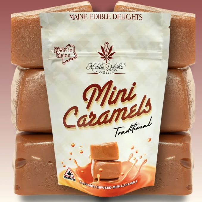 image of Sativa Caramel Bites