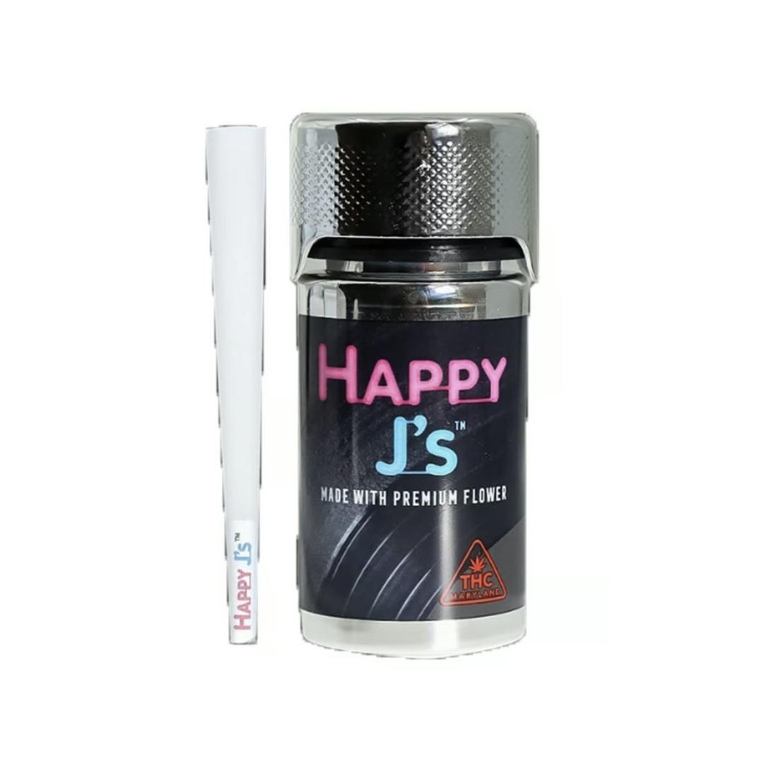 Happy J's Happy J's | Pre Rolls | Sunset Octane | 7 x .5g - Star