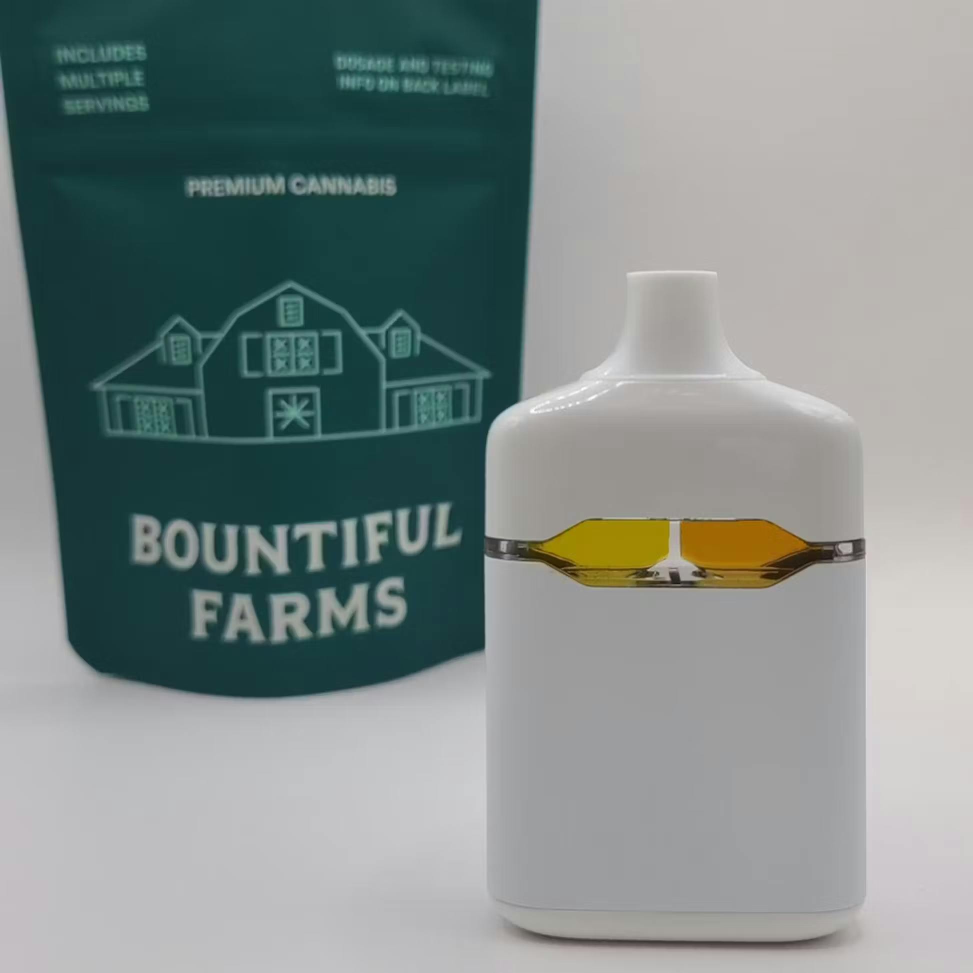 Garlic Juice & Papaya Cake Dual Chamber Disposable Live Hash Rosin