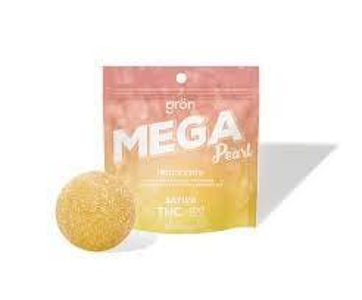 Photo of GRÖN | Lemonade Mega Pearl | 100mg