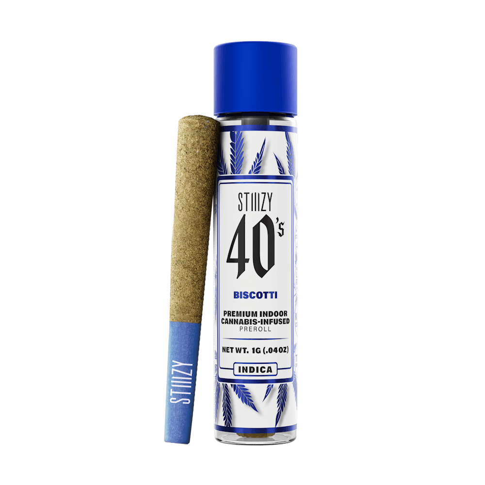 Product Biscotti 40's Infused Pre-Roll | 1g