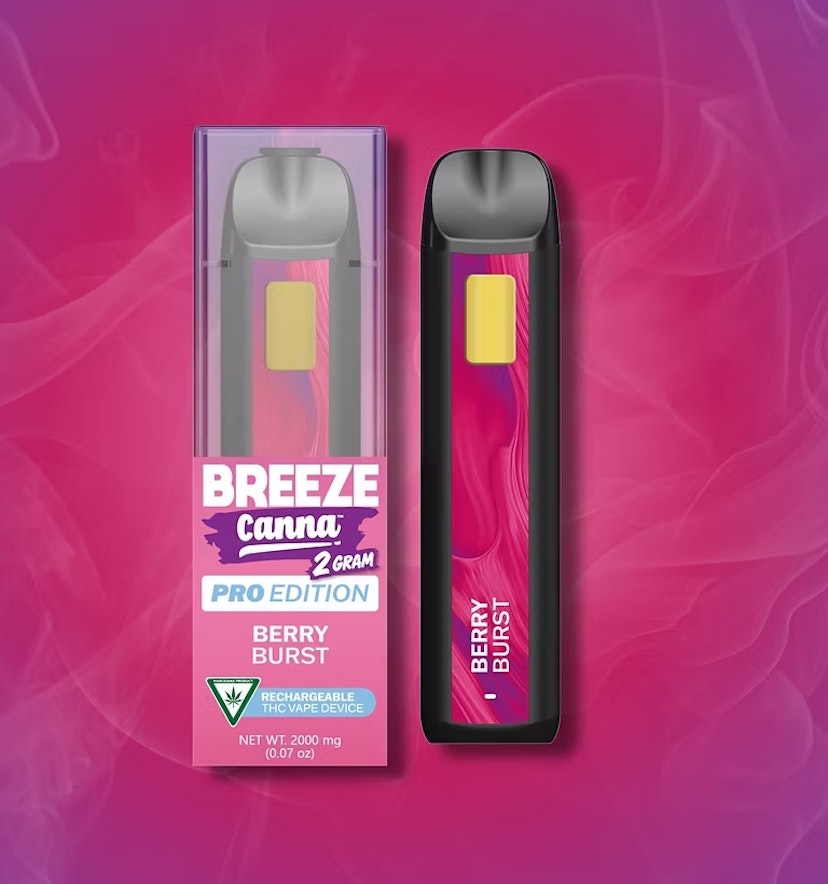 Breeze Canna Pro Disposable | Berry Burst
